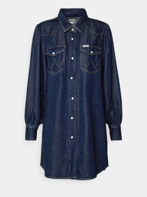Obrázek produktu Denimové šaty Wrangler tmavě modrá