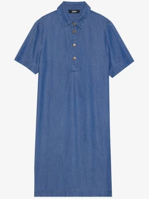 Obrázek produktu Denimové šaty Zign STUDIO By Zalando modrý denim