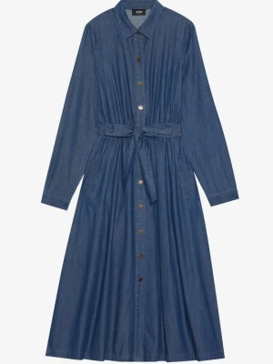 Obrázek produktu Denimové šaty Zign STUDIO By Zalando modrý denim