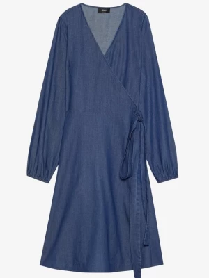 Obrázek produktu Denimové šaty Zign STUDIO By Zalando tmavomodrý denim