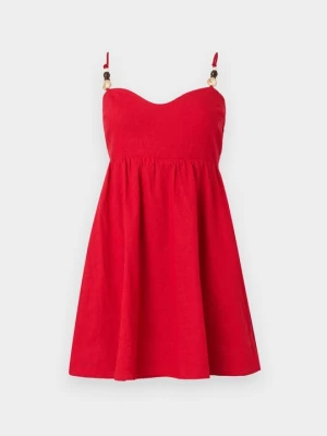 Obrázek produktu Denní šaty Abercrombie & Fitch červená