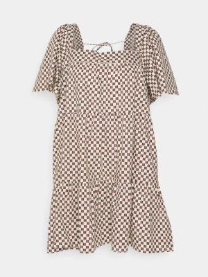 Obrázek produktu Denní šaty Abercrombie & Fitch hnědá