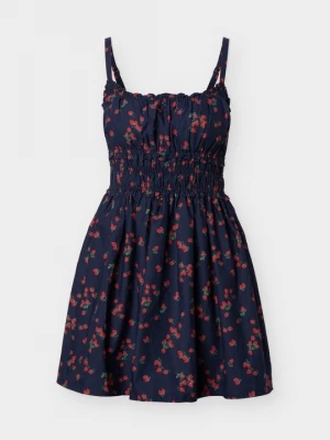 Obrázek produktu Denní šaty Abercrombie & Fitch tmavě modrá