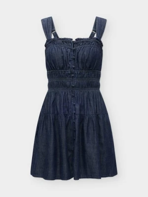 Obrázek produktu Denní šaty Abercrombie & Fitch tmavě modrá