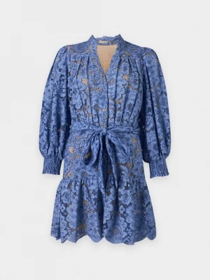 Obrázek produktu Denní šaty Alice + Olivia modrá