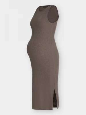 Obrázek produktu Denní šaty Anna Field MAMA By Zalando melírovaná tmavě hnědá
