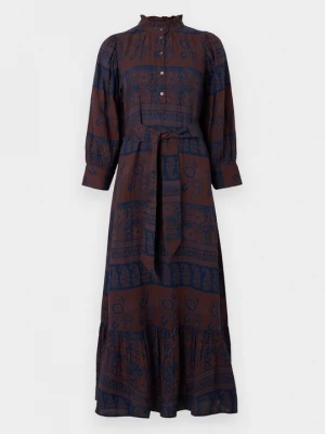 Obrázek produktu Denní šaty Antik Batik bordeaux