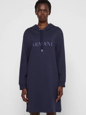 Obrázek produktu Denní šaty Armani Exchange tmavě modrá