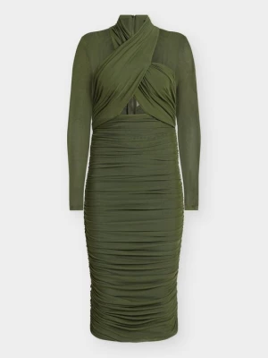 Obrázek produktu Denní šaty bardot khaki