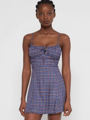 Obrázek produktu Denní šaty BDG Urban Outfitters modrá