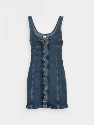 Obrázek produktu Denní šaty BDG Urban Outfitters modrý denim