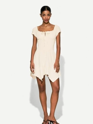 Obrázek produktu Denní šaty Bershka béžová