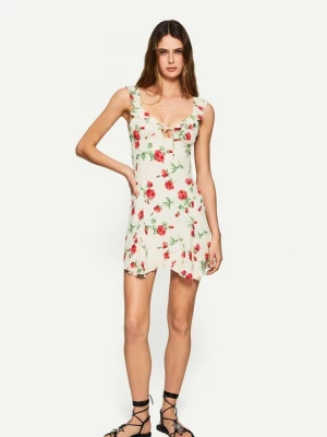 Obrázek produktu Denní šaty Bershka béžová