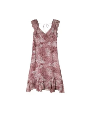 Obrázek produktu Denní šaty Bershka bordeaux