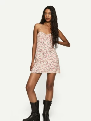 Obrázek produktu Denní šaty Bershka hnědá