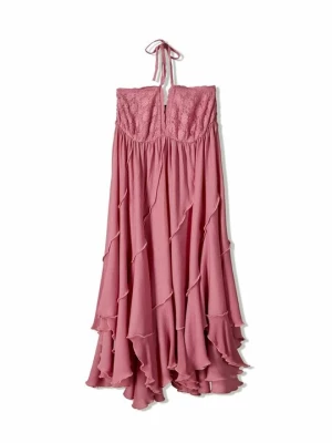 Obrázek produktu Denní šaty Bershka růžová