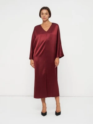 Obrázek produktu Denní šaty By Malene Birger tmavě červená