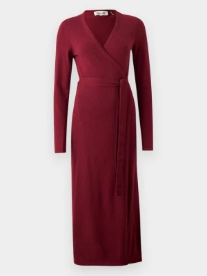 Obrázek produktu Denní šaty Diane Von Furstenberg bordeaux