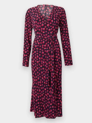 Obrázek produktu Denní šaty Diane Von Furstenberg tmavě červená