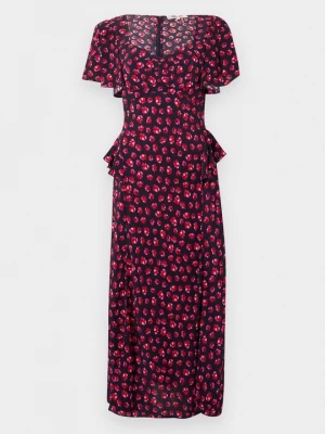 Obrázek produktu Denní šaty Diane Von Furstenberg tmavě červená