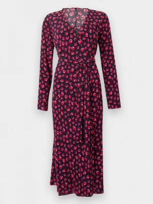 Obrázek produktu Denní šaty Diane Von Furstenberg tmavě červená