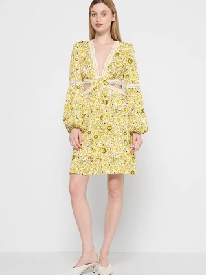 Obrázek produktu Denní šaty Diane Von Furstenberg žlutá