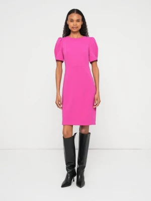 Obrázek produktu Denní šaty DKNY neonově růžová