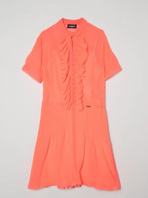 Obrázek produktu Denní šaty Dsquared2 oranžová