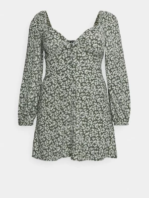 Obrázek produktu Denní šaty Gina Tricot tmavě zelená