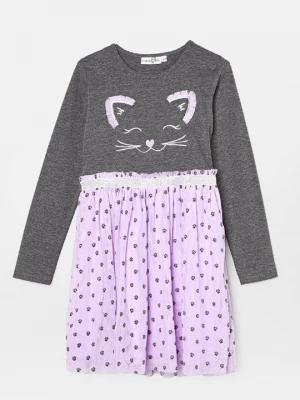 Obrázek produktu Denní šaty Happy Girls antracitová