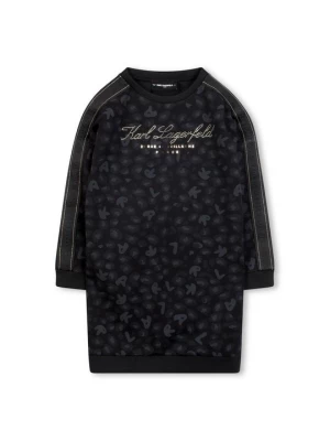 Obrázek produktu Denní šaty KARL LAGERFELD černá