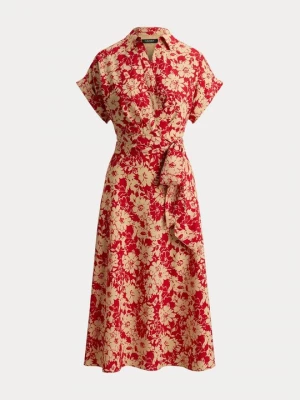 Obrázek produktu Denní šaty Lauren Ralph Lauren červená