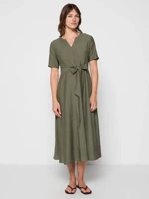 Obrázek produktu Denní šaty Le Jardin du Lin khaki