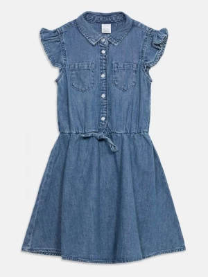 Obrázek produktu Denní šaty Lindex modrý denim