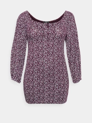Obrázek produktu Denní šaty Missguided bordeaux