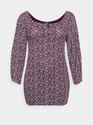 Obrázek produktu Denní šaty Missguided bordó