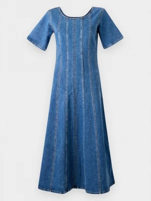 Obrázek produktu Denní šaty Object modrý denim
