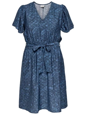 Obrázek produktu Denní šaty ONLY Carmakoma modrá