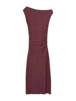 Obrázek produktu Denní šaty PULL&BEAR bordeaux