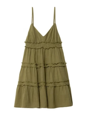 Obrázek produktu Denní šaty Stradivarius khaki