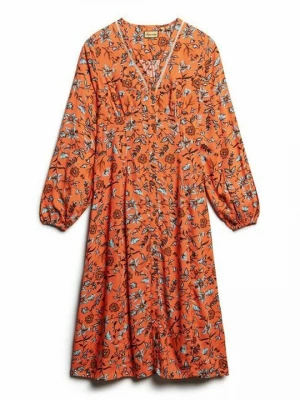 Obrázek produktu Denní šaty Superdry oranžová