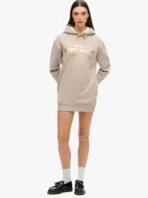 Obrázek produktu Denní šaty Superdry světle hnědá