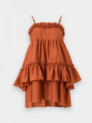 Obrázek produktu Denní šaty Topshop tmavě červená