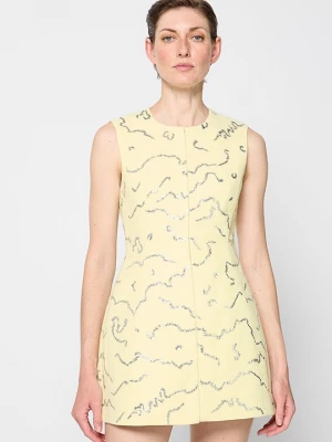 Obrázek produktu Denní šaty Tory Burch světle žlutá