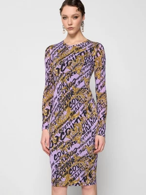 Obrázek produktu Denní šaty Versace Jeans Couture fialová