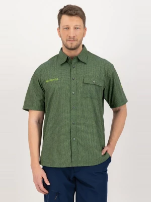 Obrázek produktu deproc Košile 'Outdoorhemd Copper Herren Kurzarmhemd kariert große Größen' limetková