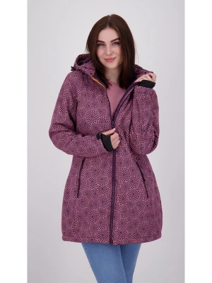 Obrázek produktu deproc Přechodová parka 'KEELE PEAK II WOMEN' bordó