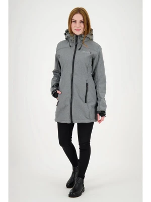 Obrázek produktu deproc Přechodová parka 'KEELE PEAK II WOMEN' světle šedá