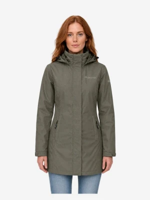 Obrázek produktu deproc Zimní bunda 'Outdoorparka LAVAL LONG Damen Outdoorjacke, Regenjacke' olivová