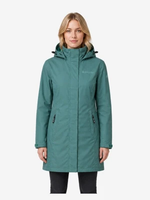 Obrázek produktu deproc Zimní bunda 'Outdoorparka LAVAL LONG Damen Outdoorjacke, Regenjacke' petrolejová